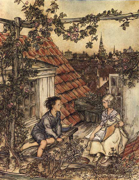 Die Schneekönigin. Nach Hans Christian Andersen
